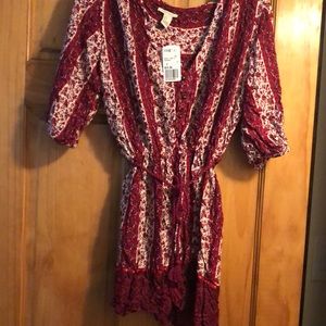 Forever 21 floral blouse